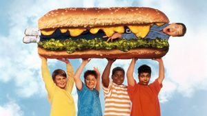 Heavyweights's poster
