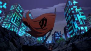 The Death of Superman's poster