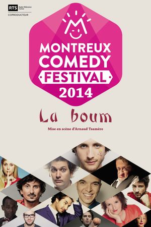 Montreux Comedy Festival 2014 - La Boum's poster