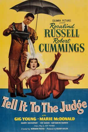 Tell It to the Judge's poster