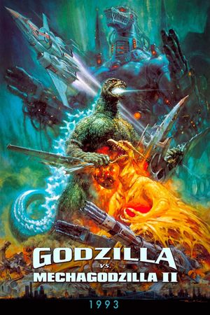 Godzilla vs. Mechagodzilla II's poster