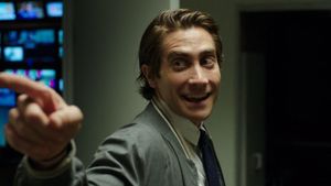 Nightcrawler's poster