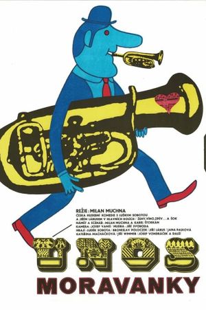 Únos moravanky's poster