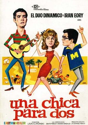 Una chica para dos's poster