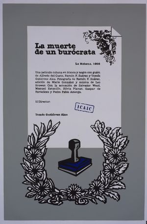 Death of a Bureaucrat's poster