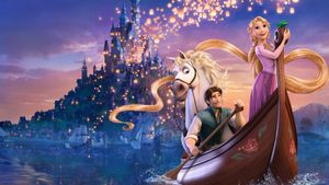 Tangled's poster