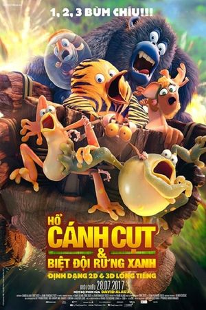 The Jungle Bunch's poster