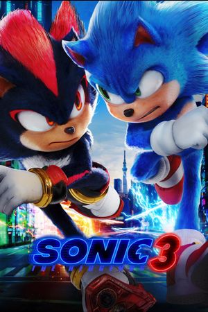 Sonic the Hedgehog 3's poster