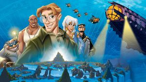 Atlantis: The Lost Empire's poster