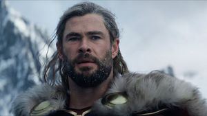 Thor: Love and Thunder's poster
