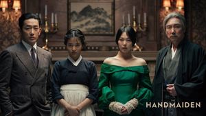 The Handmaiden's poster