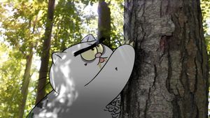 Extinction of the Saber-Toothed Housecat's poster