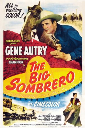 The Big Sombrero's poster