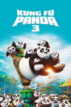 Kung Fu Panda 3's poster