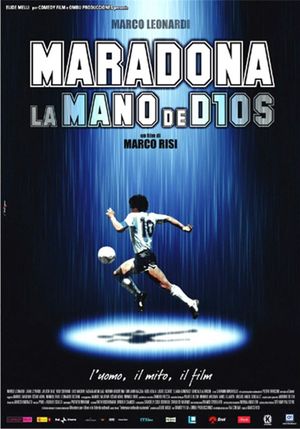 Maradona, the Hand of God's poster