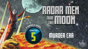 Radar Men from the Moon's poster