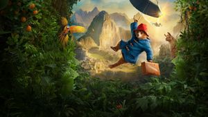 Paddington in Peru's poster