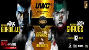 UWC 45: Chavez vs. Gordillo 2's poster