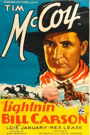 Lightnin' Bill Carson's poster