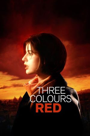 Three Colors: Red's poster