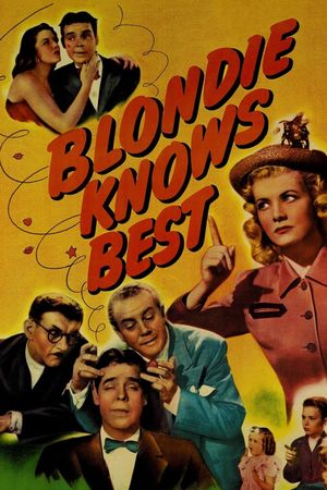 Blondie Knows Best's poster