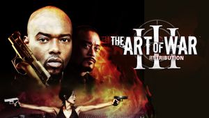 The Art of War III: Retribution's poster