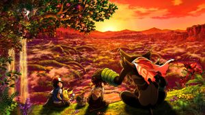 Pokémon the Movie: Secrets of the Jungle's poster