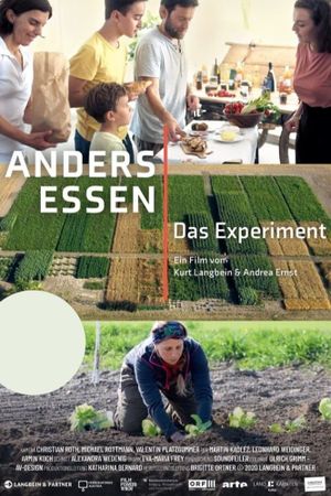 Anders essen - das Experiment's poster