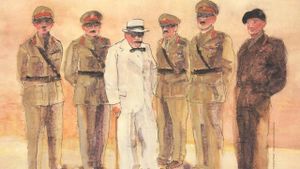 Churchill and the Generals's poster