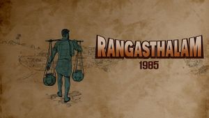 Rangasthalam's poster