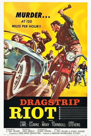 Dragstrip Riot's poster
