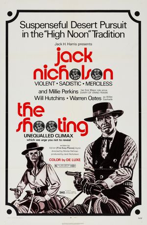 The Shooting's poster