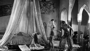 The Thief of Bagdad's poster