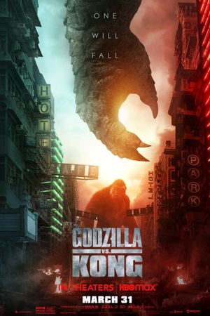 Godzilla vs. Kong's poster