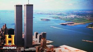 Rise and Fall: The World Trade Center's poster