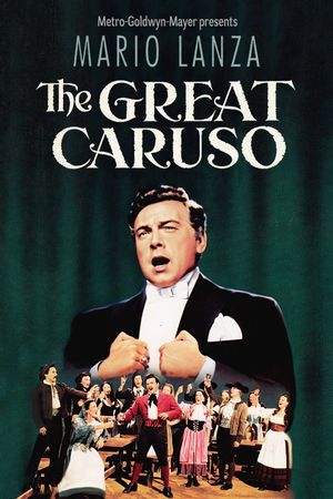 The Great Caruso's poster