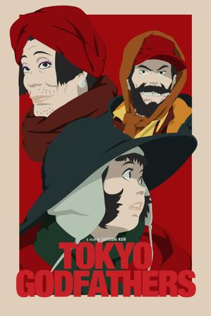 Tokyo Godfathers's poster