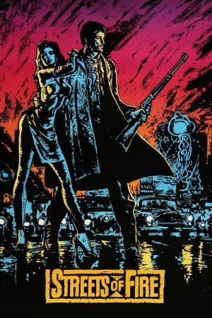 Streets of Fire's poster