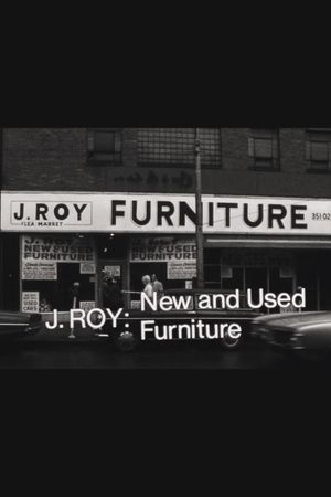 J. Roy: New and Used Furniture's poster