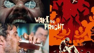 Wake in Fright's poster