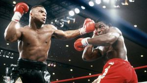 Bruno v Tyson's poster