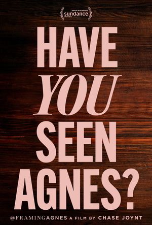 Framing Agnes's poster