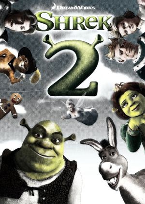 Shrek 2's poster