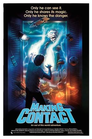 Making Contact's poster