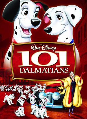 One Hundred and One Dalmatians's poster