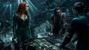 Aquaman's poster
