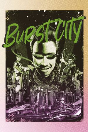 Burst City's poster