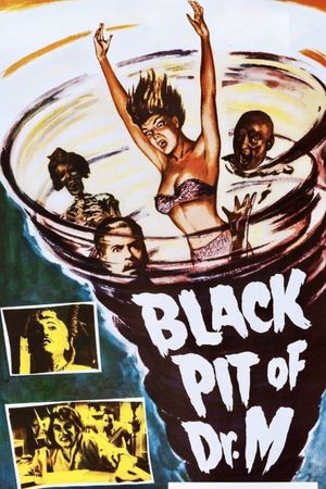 The Black Pit of Dr. M's poster