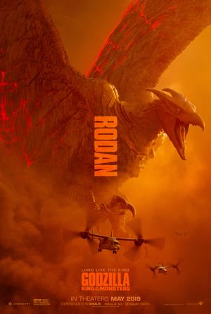Godzilla: King of the Monsters's poster