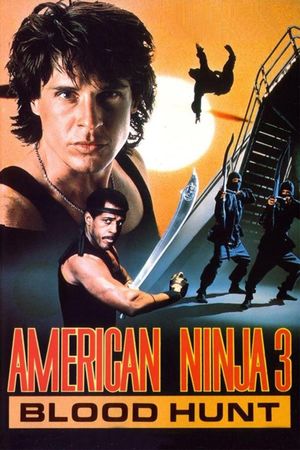 American Ninja 3: Blood Hunt's poster